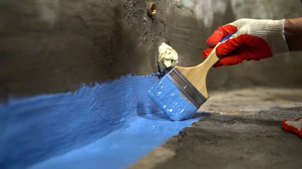 SJ Waterproofing Pros commercial waterproofing team near Collins, OH
